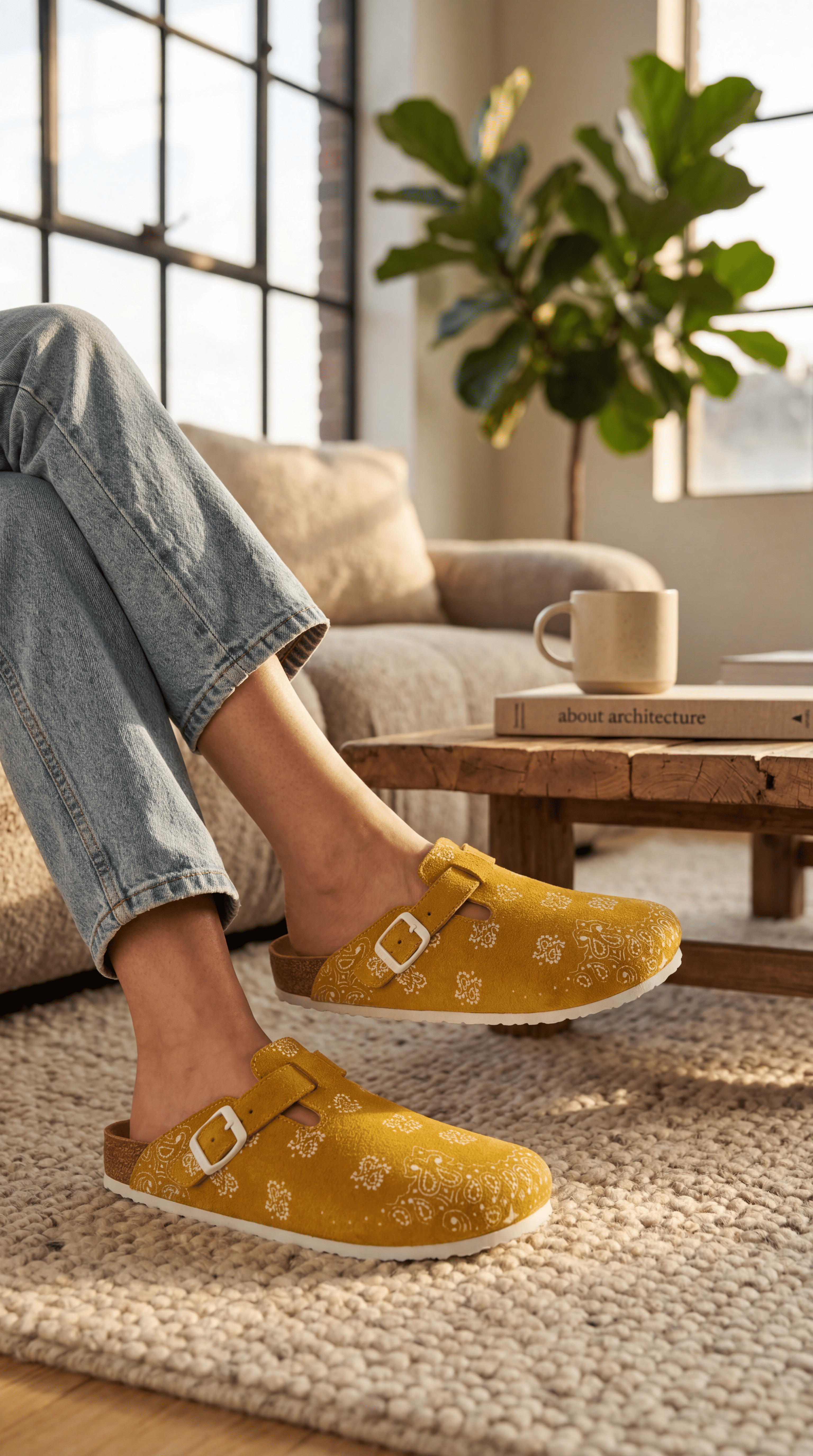 Closed Toe Leather Clogs For Women | Free Shipping – COMFORTFUSSE