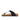 Aliz - Genuine Leather Orthopedic Arch Support Sandals For Women / Black Nubuck Leather