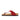 Aliz - Genuine Leather Orthopedic Arch Support Sandals For Women / Red Nubuck Leather