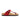 Aliz - Genuine Leather Orthopedic Arch Support Sandals For Women / Red Nubuck Leather