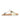 Aliz - Genuine Leather Orthopedic Arch Support Sandals For Women / Gold Printed Leather