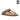 Aliz - Genuine Leather Orthopedic Arch Support Sandals For Women / Brown Oiled Leather