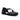 Alya - Genuine Leather Closed Toe Sandals For Women / Black Nubuck Leather