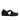 Alya - Genuine Leather Closed Toe Sandals For Women / Black Nubuck Leather