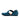 Alya - Genuine Leather Closed Toe Sandals For Women / Navy Nubuck Leather