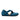 Alya - Genuine Leather Closed Toe Sandals For Women / Navy Nubuck Leather