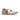 Alya - Genuine Leather Closed Toe Sandals For Women / Beige Nappa Leather