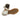 Alya - Genuine Leather Closed Toe Sandals For Women / Beige Nappa Leather
