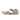 Alya - Genuine Leather Closed Toe Sandals For Women / Beige Nappa Leather