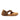 Alya - Genuine Leather Closed Toe Sandals For Women / Tan - Crazy Oiled Leather