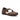 Alya - Genuine Leather Closed Toe Sandals For Women / Leopard Nubuck Leather