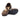 Alya - Genuine Leather Closed Toe Sandals For Women / Leopard Nubuck Leather