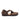 Alya - Genuine Leather Closed Toe Sandals For Women / Leopard Nubuck Leather