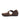 Alya - Genuine Leather Closed Toe Sandals For Women / Leopard Nubuck Leather