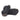 Bali-W - Genuine Wool Orthopedic Arch Support House Slippers For Women / Dark Grey Wool