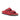 Bali-W - Genuine Wool Orthopedic Arch Support House Slippers For Men / Red Wool