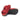 Bali-W - Genuine Wool Orthopedic Arch Support House Slippers For Men / Red Wool