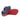 Bali-W - Genuine Wool Orthopedic Arch Support House Slippers For Women / Navy - Red Wool