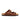 Bali - Genuine Leather Orthopedic Arch Support Sandals For Men / Brown - Crazy Oiled Leather