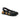 Belinda - Genuine Leather Closed Toe Sandals For Women / Black Nubuck Leather