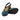 Belinda - Genuine Leather Closed Toe Sandals For Women / Navy Nubuck Leather