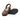 Belinda - Genuine Leather Closed Toe Sandals For Women / Leopard Nubuck Leather