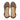 Belinda - Genuine Leather Closed Toe Sandals For Women / Leopard Nubuck Leather