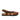 Belinda - Genuine Leather Closed Toe Sandals For Women / Brown - Crazy Oiled Leather