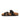 Campell - Genuine Leather Orthopedic Arch Support Sandals For Women / Black - Silver Printed Leather
