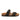 Campell - Genuine Leather Orthopedic Arch Support Sandals For Women / Black - Silver Printed Leather
