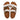 Campell - Genuine Leather Orthopedic Arch Support Sandals For Women / White - Gold Printed Leather