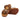 Campell - Genuine Leather Orthopedic Arch Support Sandals For Women / Sand - Rose Nubuck Leather