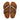 Campell - Genuine Leather Orthopedic Arch Support Sandals For Women / Sand - Rose Nubuck Leather