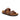 Campell - Genuine Leather Orthopedic Arch Support Sandals For Women / Brown - Crazy Oiled Leather