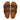 Campell - Genuine Leather Orthopedic Arch Support Sandals For Women / Brown - Crazy Oiled Leather