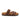 Campell - Genuine Leather Orthopedic Arch Support Sandals For Women / Brown - Crazy Oiled Leather