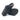 Capri-W - Genuine Wool Orthopedic Arch Support House Slippers For Men / Dark Grey - Black Wool