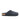 Capri-W - Genuine Wool Orthopedic Arch Support House Slippers For Men / Dark Grey - Black Wool