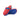 Capri-W - Genuine Wool Orthopedic Arch Support House Slippers For Men / Red - Blue Wool