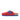 Capri-W - Genuine Wool Orthopedic Arch Support House Slippers For Men / Red - Blue Wool