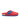 Capri-W - Genuine Wool Orthopedic Arch Support House Slippers For Men / Red - Blue Wool
