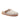 Capri-W - Genuine Wool Orthopedic Arch Support House Slippers For Men / Brown Wool