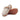 Capri-W - Genuine Wool Orthopedic Arch Support House Slippers For Men / Brown Wool