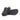 Capri - Genuine Leather Orthopedic Arch Support Clogs For Men / Black Nubuck Leather