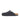 Capri - Genuine Leather Orthopedic Clogs For Women / Black Nubuck Leather