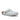 Capri - Genuine Leather Orthopedic Arch Support Clogs For Men / White Skin Leather