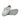 Capri - Genuine Leather Orthopedic Arch Support Clogs For Men / White Skin Leather