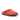 Capri - Genuine Leather Orthopedic Clogs For Women / Red Nubuck Leather