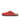 Capri - Genuine Leather Orthopedic Clogs For Women / Red Nubuck Leather