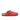 Capri - Genuine Leather Orthopedic Arch Support Clogs For Men / Red Nubuck Leather
